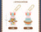 SHDL - 2026 Halloween Winnie the Pooh and Friends Collection x Piglet Plush Keychain (Release Date: Oct 4, 2026)