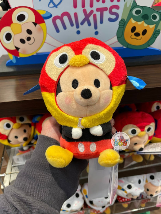 DLR/WDW - Disney Mini Mixits - Mickey Mouse Plush Toy