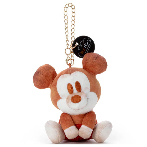 Japan Takara Tomy - Nui Pan Character Bun Mickey Mouse Plush Keychain (Release Date: Feb 15, 2025)