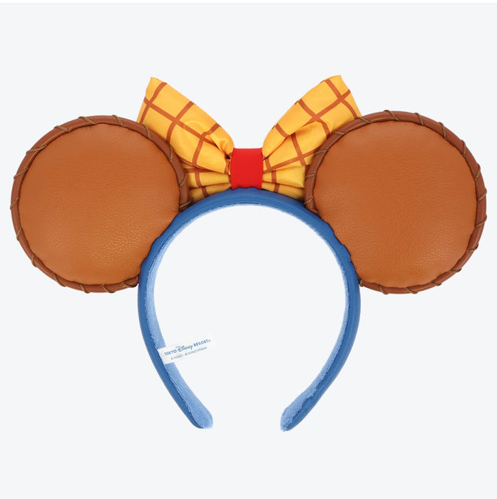 TDR - 2026 Toy Story 5 Collection x Woody Ear Headband (Release Date: Jul 1, 2026)