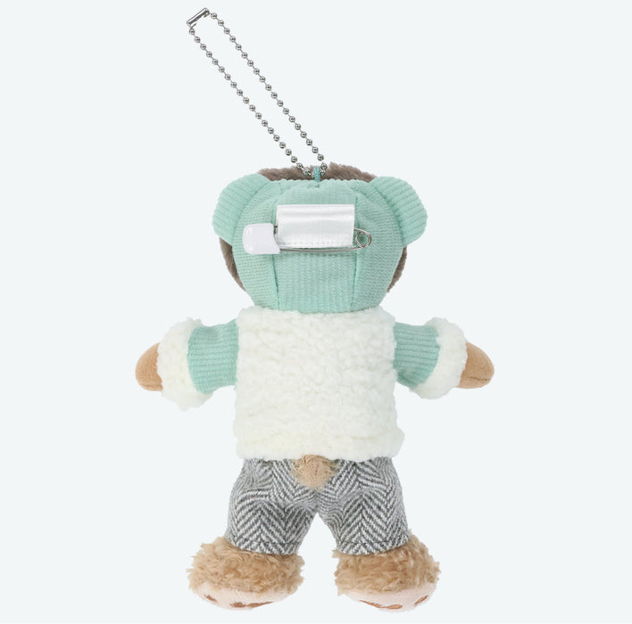 TDR - Duffy & Friends "Secret Of a Snowy Day" Collection x Duffy Plush Keychain (Release Date: Nov 4, 2025)