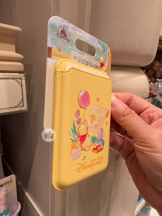 HKDL - Winnie the Pooh ‘Magsafe Compatible’ Cardholder