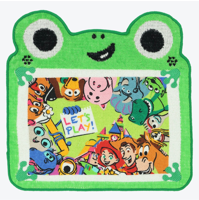 TDR - 2026 Toy Story 5 Collection x Mini Towels Set of 3 (Release Date: Jul 1, 2026)