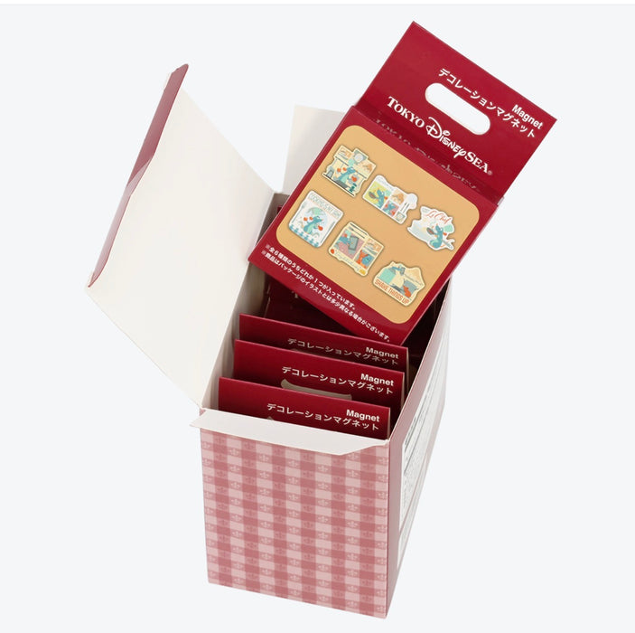 TDR - 2026 Food and Wine Festival Collection x "Ratatouille" Remy Mystery Decorative Magnet Whole Box Set of 6 (Release Date: Apr 8, 2026)