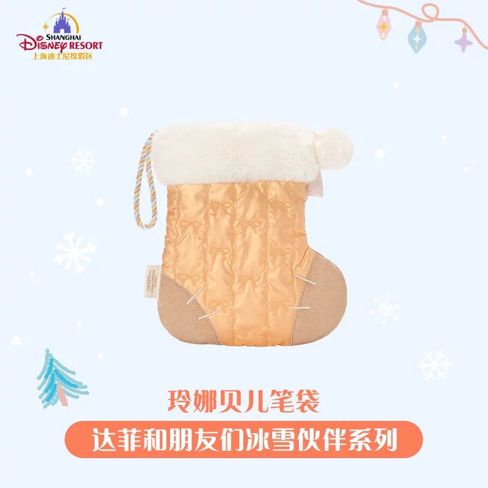 SHDL - 2025 Duffy & Friends Ice & Snow Partner Collection x LinaBell Stationary Bag