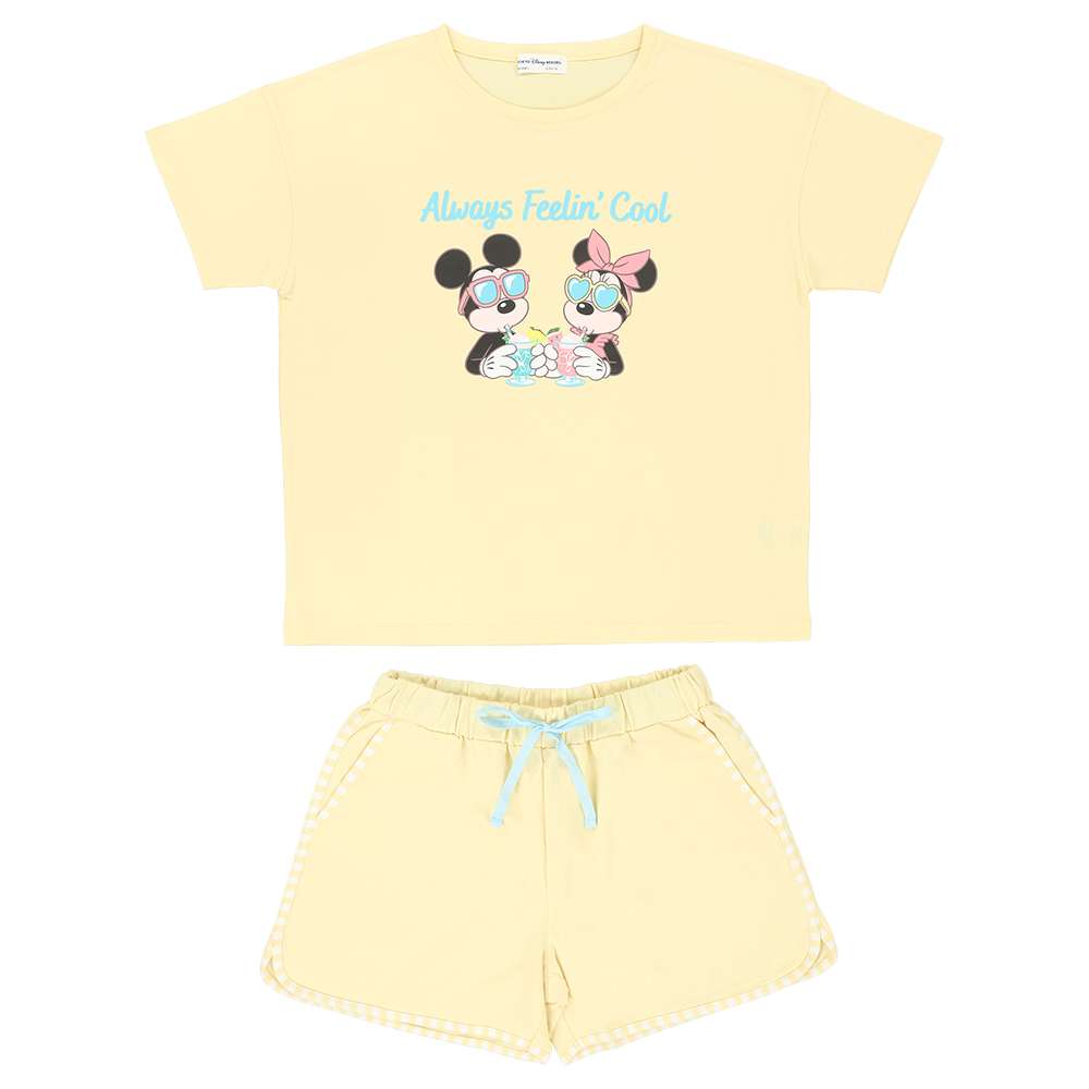 TDR - 2026 Mickey & Friends "Hello Hello Summer!!" Collection x Mickey & Minnie Mouse Loungewear for Adults (Release Date: Jun 11, 2026)