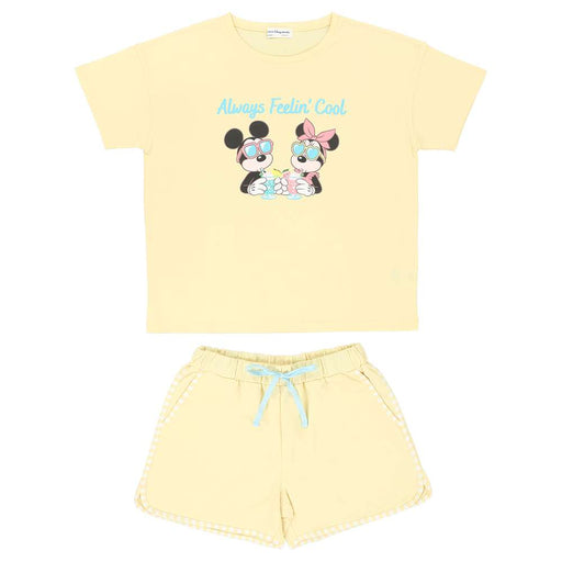 TDR - 2026 Mickey & Friends "Hello Hello Summer!!" Collection x Mickey & Minnie Mouse Loungewear for Adults (Release Date: Jun 11, 2026)