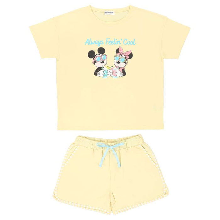 TDR - 2026 Mickey & Friends "Hello Hello Summer!!" Collection x Mickey & Minnie Mouse Loungewear for Adults (Release Date: Jun 11, 2026)