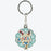 TDR - 2026 Mickey & Friends "Let's Go! Tokyo Disney Resort" Spinning Keychain (Release Date: Oct 8, 2026)