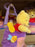 HKDL - 2026 Winnie the Pooh and Family Honey-Filled Adventure Collection x Winnie the Pooh Plushy Shoulder Bag