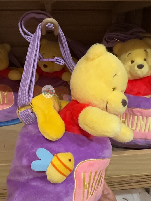 HKDL - 2026 Winnie the Pooh and Family Honey-Filled Adventure Collection x Winnie the Pooh Plushy Shoulder Bag