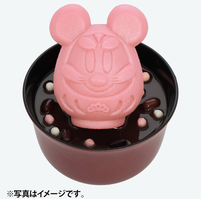 TDR - 2026 Happy New Year Mickey & Friends Collection x Mickey & Minnie Mouse "Daruma” "Oshiruko Monaka" Box Set (Release Date: Dec 1, 2025)