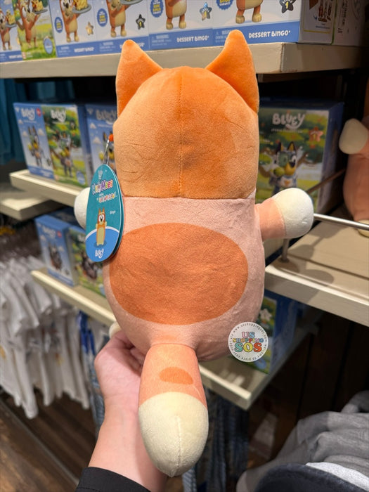 DLR/WDW - Bluey 2026 - Squishmallows Bingo Plush Toy