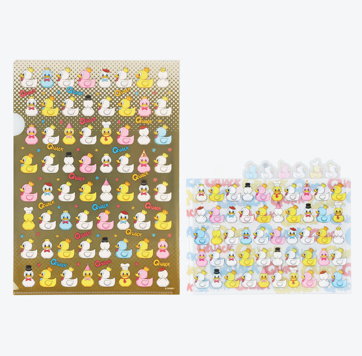 TDR - Donald’s Quacky Ducky City 2025 Collection x Clear Folders Set (Release Date: Apr 7, 2025)