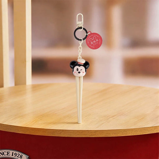 SHDS - 2026 Mickey Mouse Cuisine Collection x Mickey Mouse Chopstick Keychain