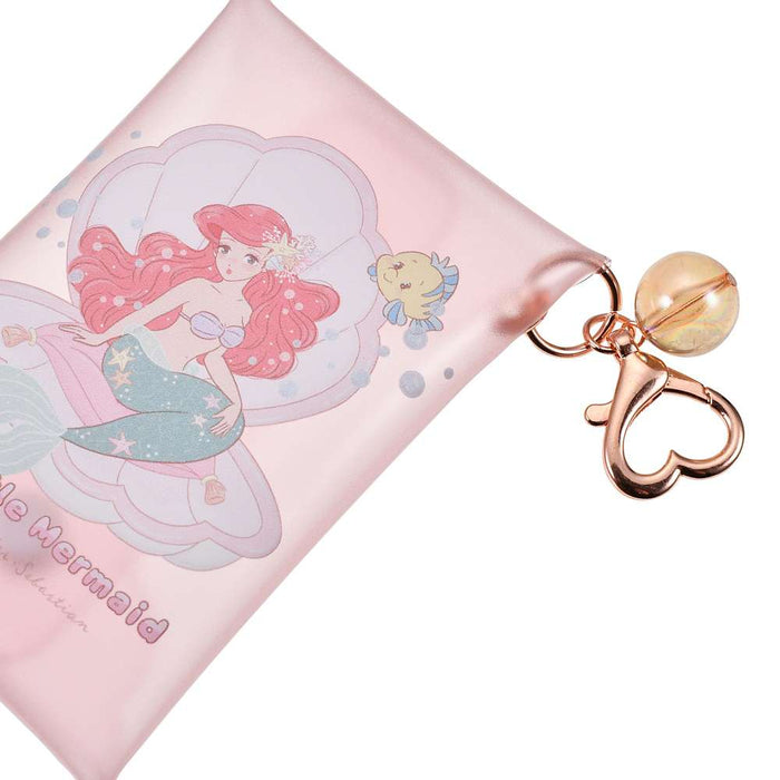 JDS -  2026 Little Mermaid Illustrated by mikko Collection Secret Pouch Clear Keychain Type (Release Date: Apr 21, 2026)