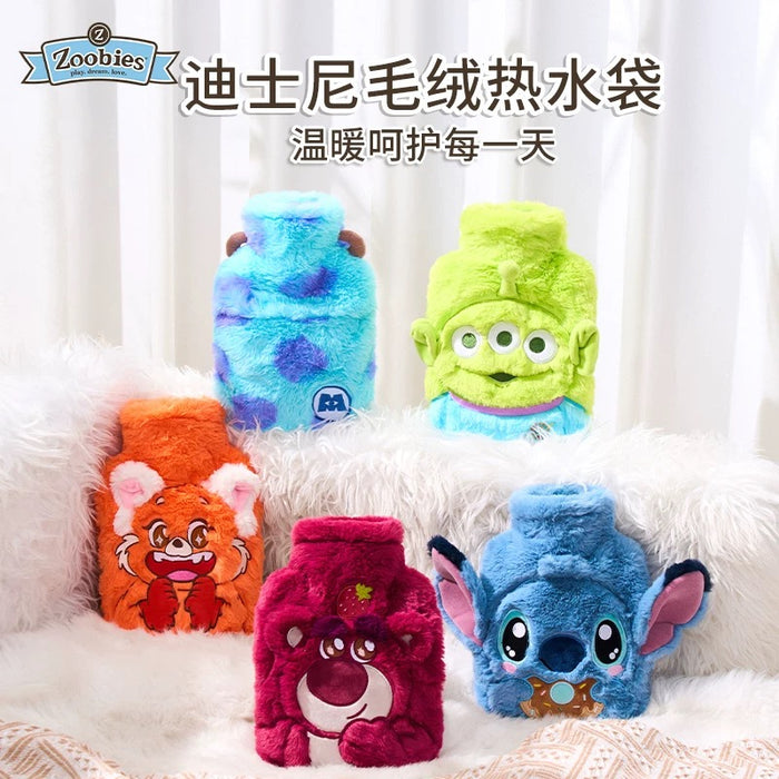 China Exclusive - Sulley Fluffy Hot Water Bottle