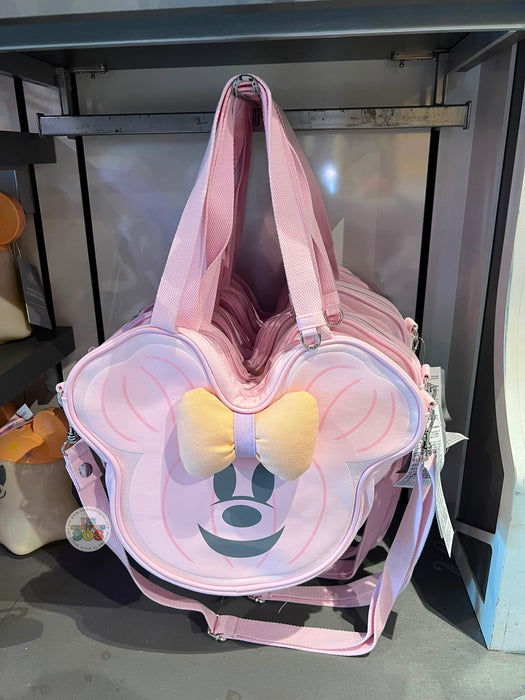 DLR/WDW - Halloween 2026 Pastel Cutie Ghost -Minnie Face Pumpkin Tote