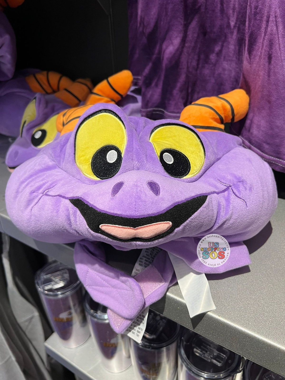 WDW Figment Plushy Hat — USShoppingSOS