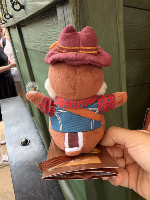 HKDL - 2026 Chip & Dale Grizzly Gulch Collection x Chip Shoulder Plush Toy