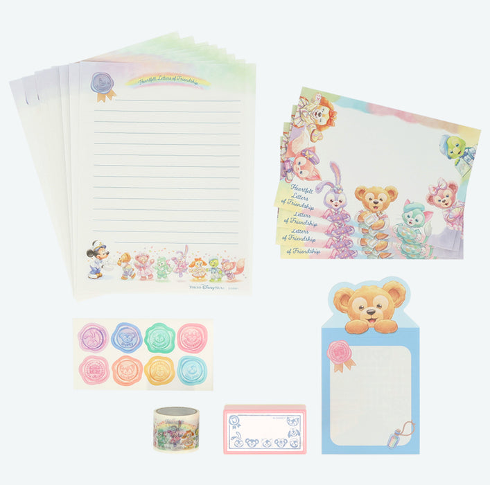 TDR - Duffy & Friends "Heartfelt Letters of Friendship" Collection x Letter Set (Release Date: Jan 8, 2026)