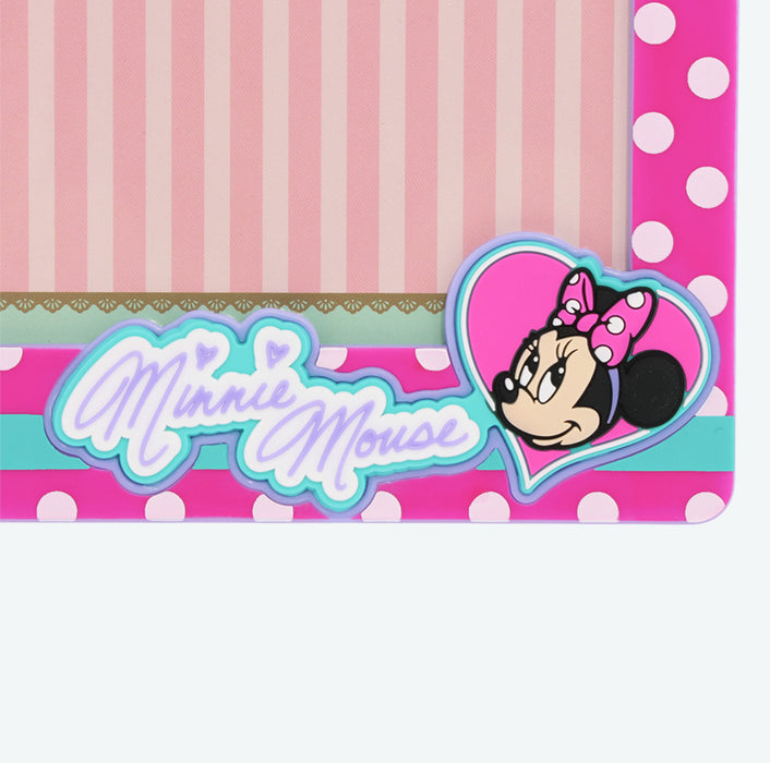 TDR - Minnie Mouse Rolka Dot Ribbon Design x Photo/Picture Frame Stand