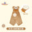 SHDL - Duffy & Friends x Duffy 3D Multi Functions Blanket with Gloves