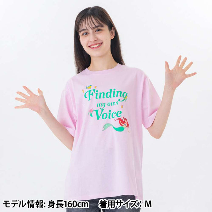 TDR - The Little Mermaid Ariel & Flounder "Finding my own Voice" T Shirt for Adults (Release Date: June 19, 2025)
