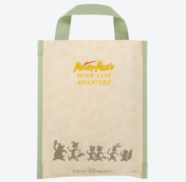 TDR - Fantasy Springs "Peter Pan Never Land Adventure" Collection x Picnic Sheet & Bag Set