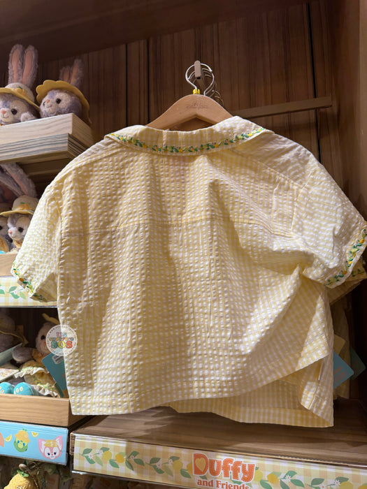 HKDL - 2026 Duffy and Friends Lemon Fiesta Collection x CookieAnn Tops for Adults