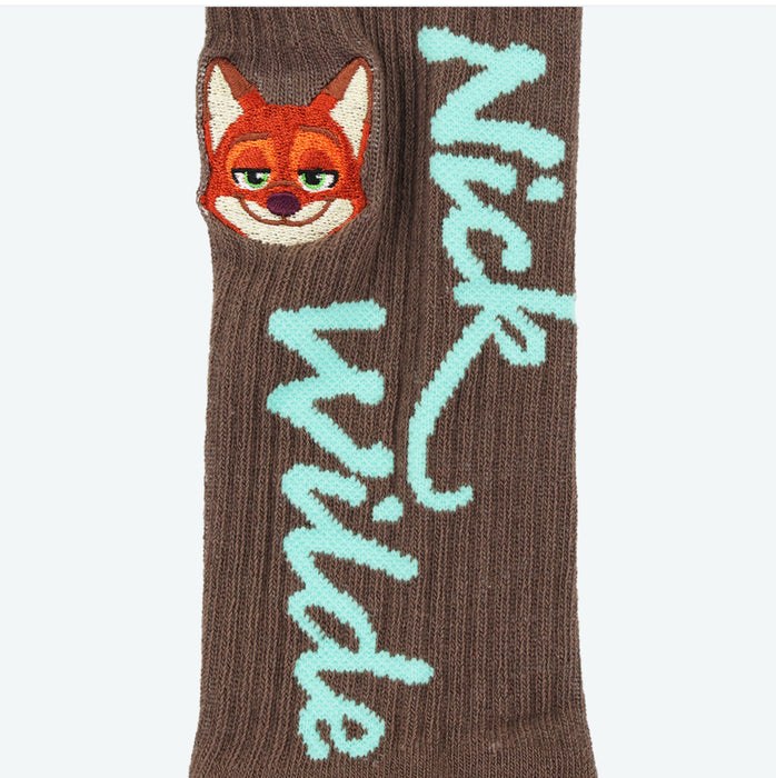 TDR - Zootopia World Undercover Mission Collection x Nick Wilde Socks 22 -25 cm(Release Date: Nov 26, 2025)