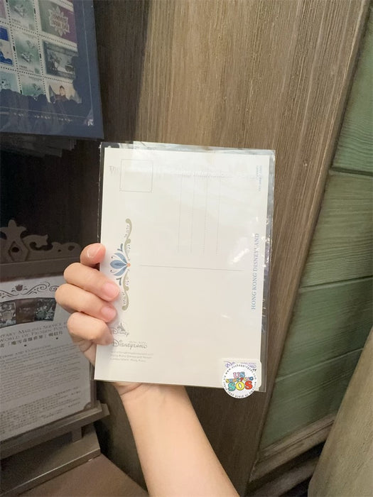 HKDL - World of Frozen ‘Enjoy Summer Snow Day in Arendelle’ Post Card