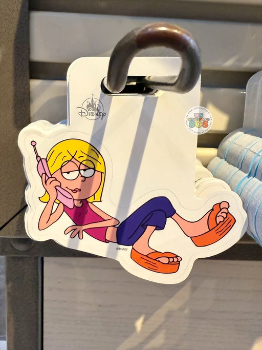 DLR/WDW - Vinyl Decals 2026 - Lizzie Lounging