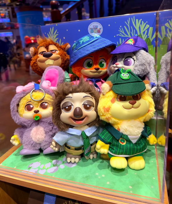 MINISO - Zootopia 2 Daily Life Vinyl Plush Pendant Mystery Blind MINISO - Zootopia 2 Daily Life Vinyl Plush Pendant Mystery Blind