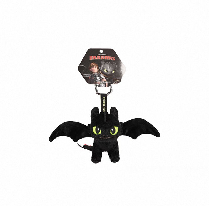China Exclusive - How to Train Your Dragon x Flying Toothless Plush Keychain