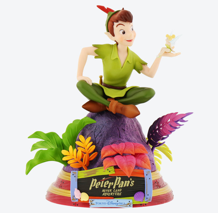 TDR - Fantasy Springs "Peter Pan Never Land Adventure" Collection x Peter Pan Figure Statue (Pre Order, Ship out Date December 2024)