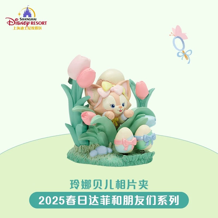 SHDL - Duffy & Friends Springtime 2025 Collection x LinaBell Bobbin Head Figure & Photo Clip Holder