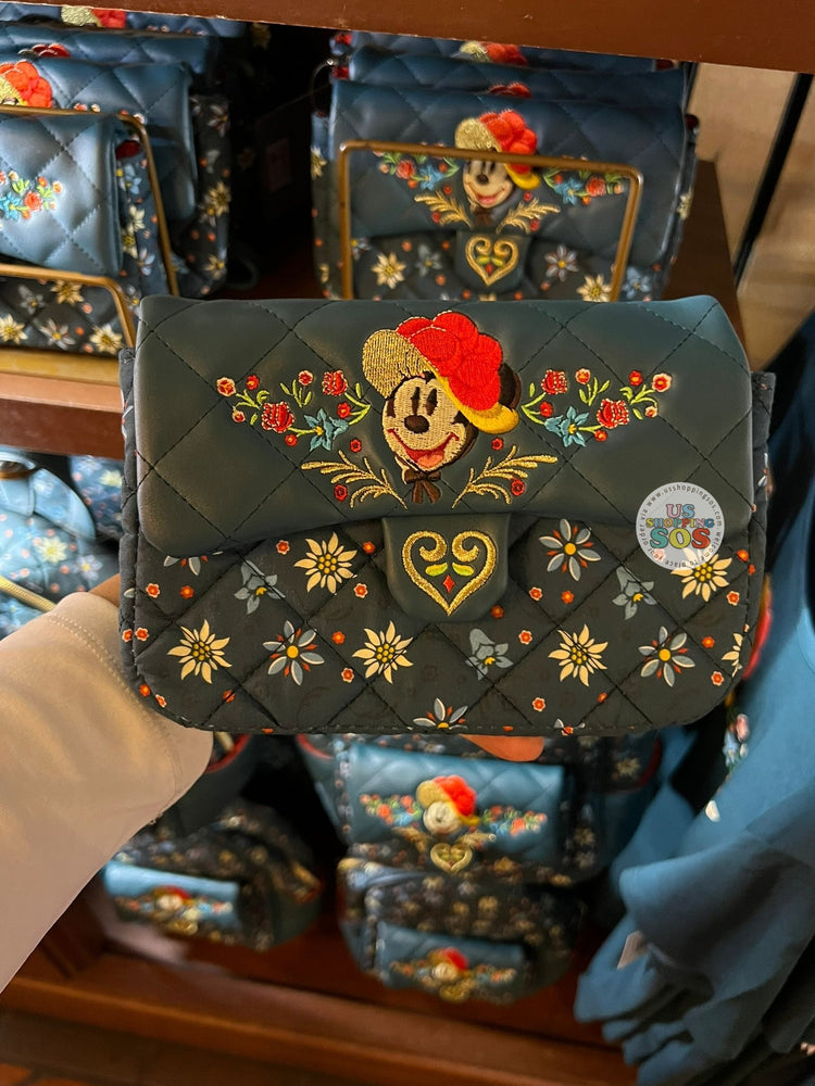 WDW - Epcot World Showcase Germany 🇩🇪 - Mickey and Minnie Schwarzwald Black Forest 2025 - Crossbody Bag