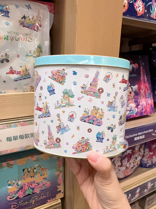 HKDL - 20th Anniversary Parade Float Mickey & Friends Mix Chocolate Crunches Box Set