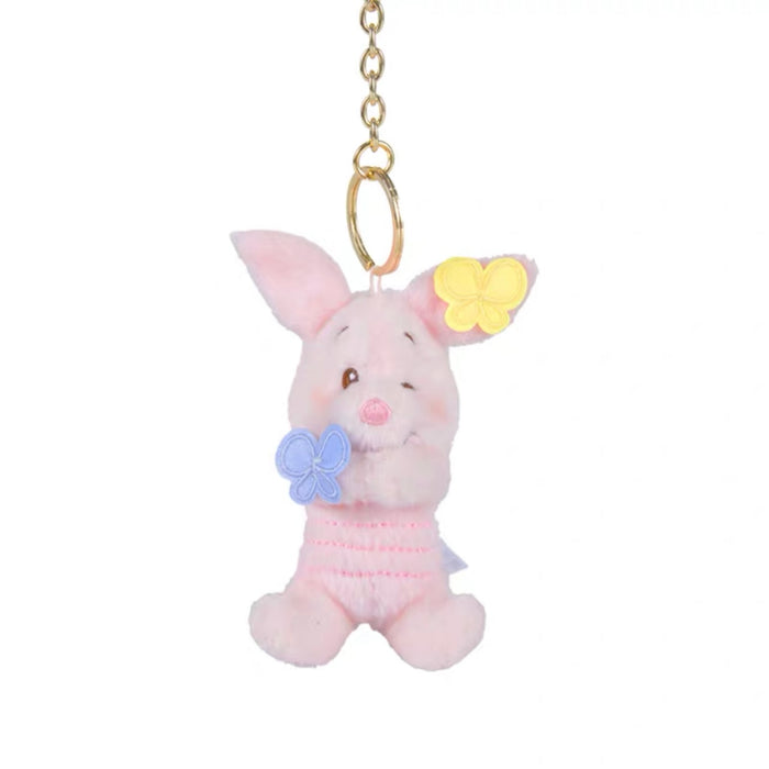 SHDS - Pooh & Friends Sweet Sorrow 2024 - Piglet Plush Keychain