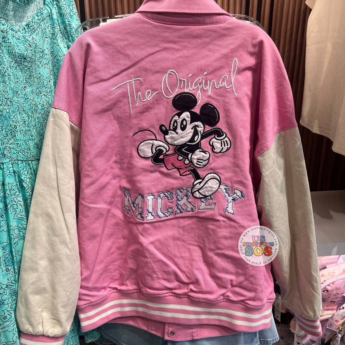 On Hand!! DLR/WDW - Her Universe The Original Mickey Pink/Cream 