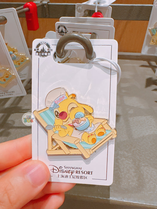 SHDL - 2026 Summer Lilo & Stitch x  Reuben Pin Badge