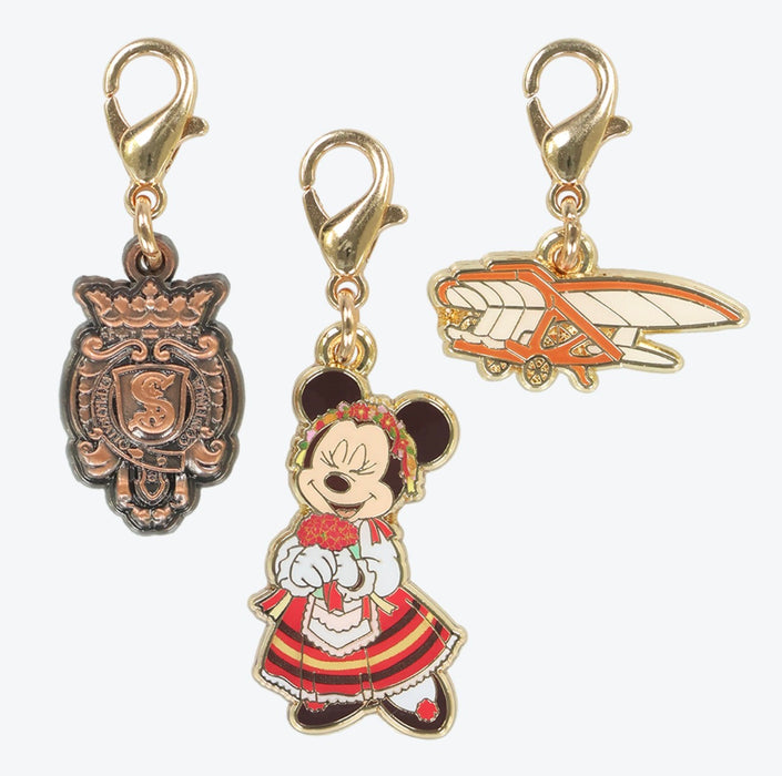 TDR - Tokyo DisneySea 25th Anniversary "The Jubilee Journey" x Mickey & Minnie Mouse Mystery Charms Whole Box (Release Date: May 25, 2026)