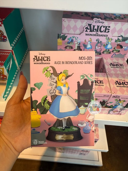 DLR/WDW - Beast Kingdom Alice in Wonderland Series Mystery Figure Box  (Contain One in Each Box)