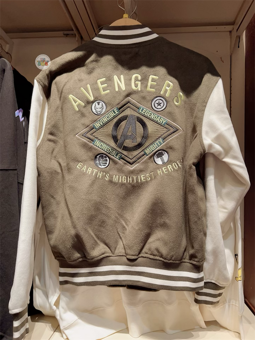 HKDL Marvel s Avengers Baseball Letterman Jacket for Adults