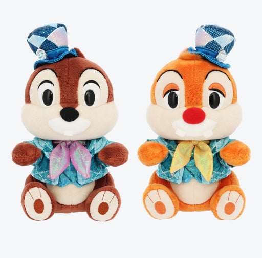 TDR - Tokyo DisneySea 25th Anniversary "Sparkling Jubilee" x Chip & Dale Plush Toy (Release Date: Apr 8, 2026)