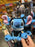 Hot Toy Cosbi - Tron Blue Stitch Plush Keychain