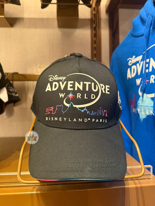 DLP - 2026 Disneyland Paris Disney Adventure World Cap for Adults