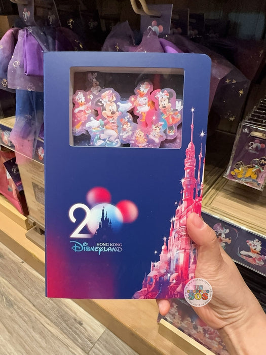 HKDL - 20th Anniversary Grand Celebration - Mickey & Friends Notebook