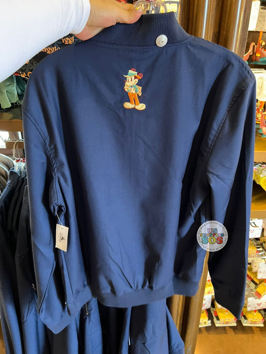 WDW - Epcot World Showcase Italy - Mickey Dark Blue Bomber Jacket (Adult)